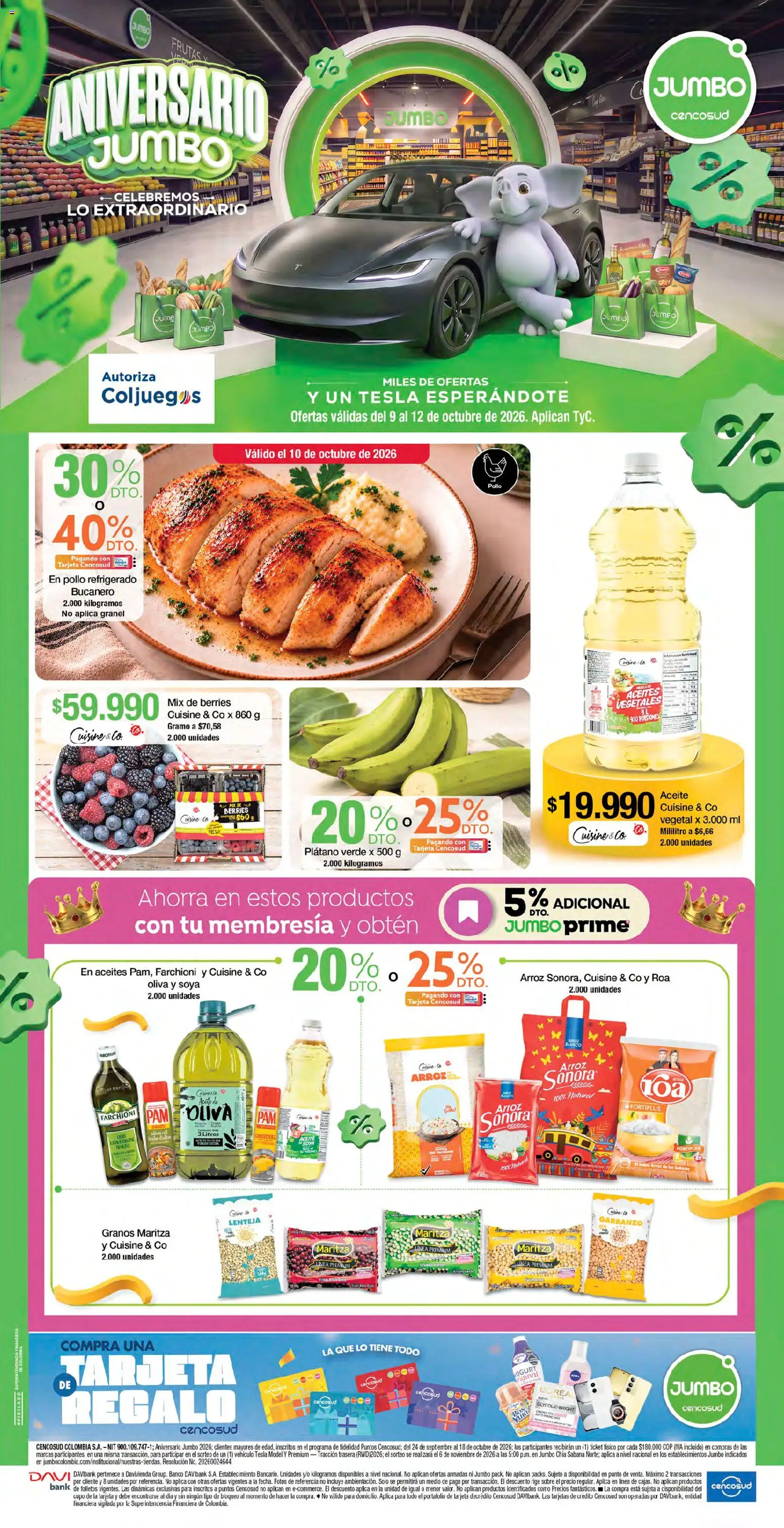 Jumbo revista - valida desde el 09/10/2026 | Página: 1