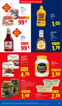 Preview of Lidl weekly ads valid from 20.05.2026 | Page: 15