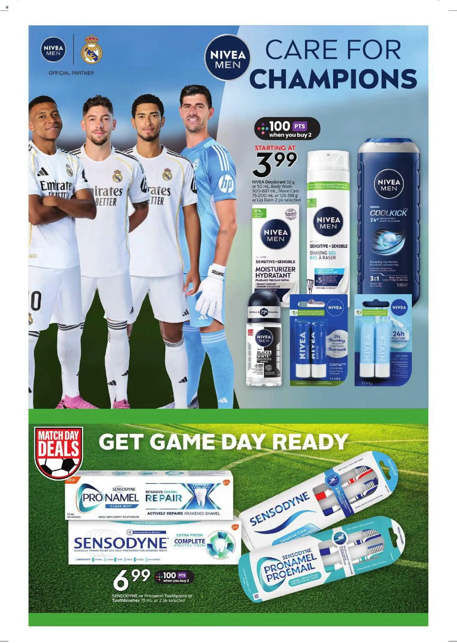 Sobeys flyer valid from Jul 9, 2026 | Page: 24 | Products: Game, Fragrance, Deodorant, Shower