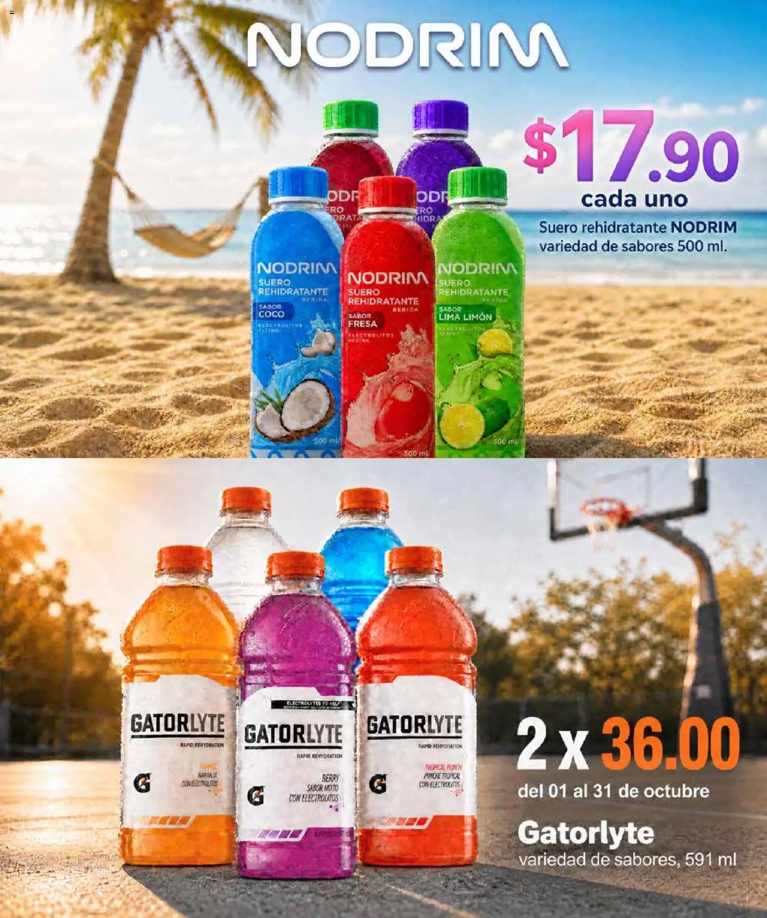 Nuevas ofertas de Soriana válidas en toda la República Mexicana desde el 01/10/2026. ¡Encuentra las mejores ofertas en Soriana Híper - Folleto Farmacia! | Página: 20