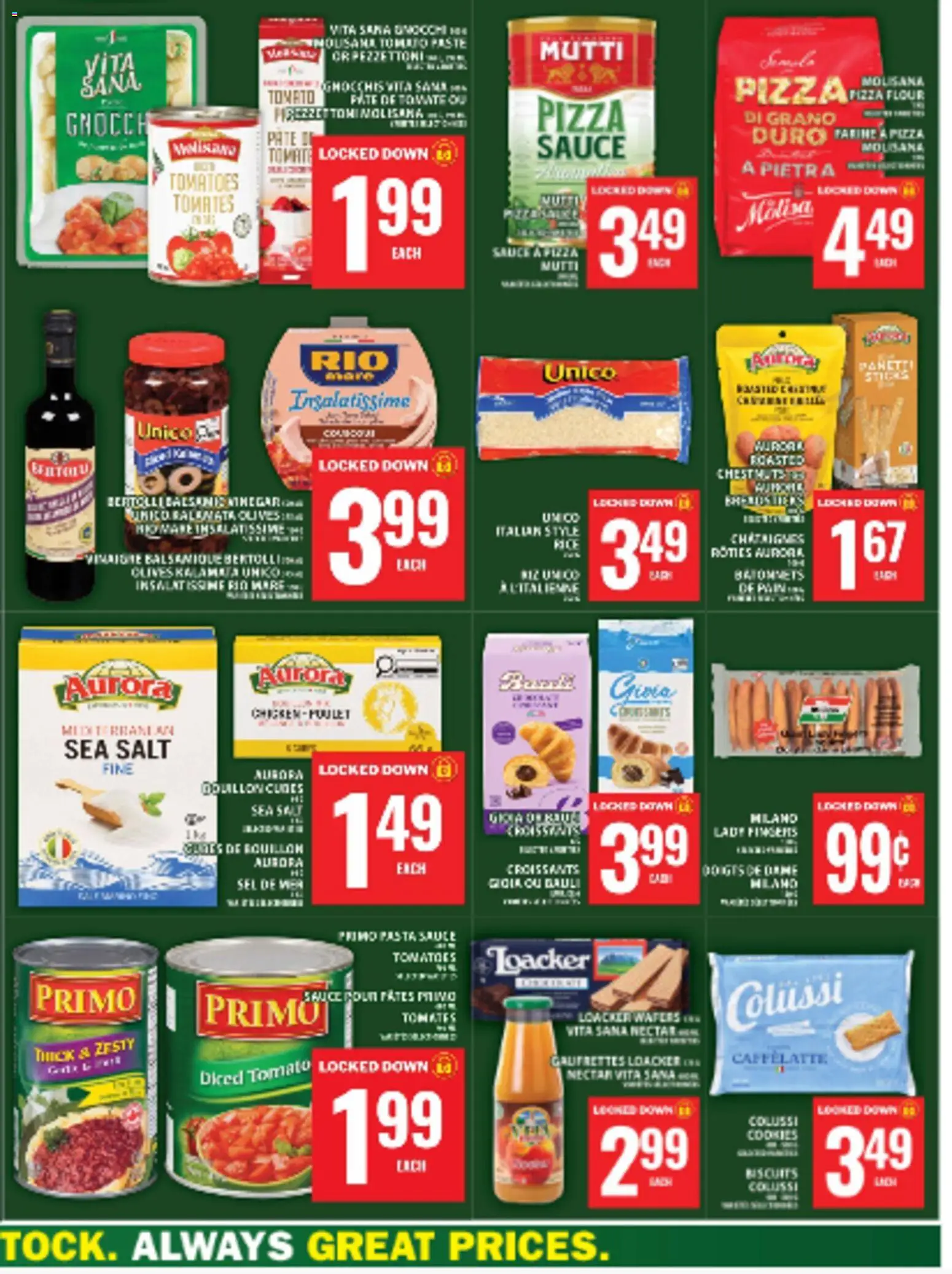 Food Basics flyer valid from 11.06.2026 | Page: 29 | Products: Pasta, Cookies, Pizza, Tomatoes
