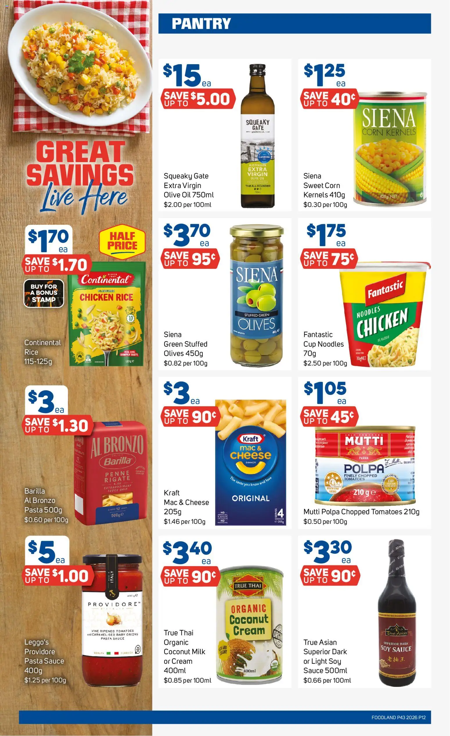 Foodland catalogue - valid from 21/10/2026 | Page: 12