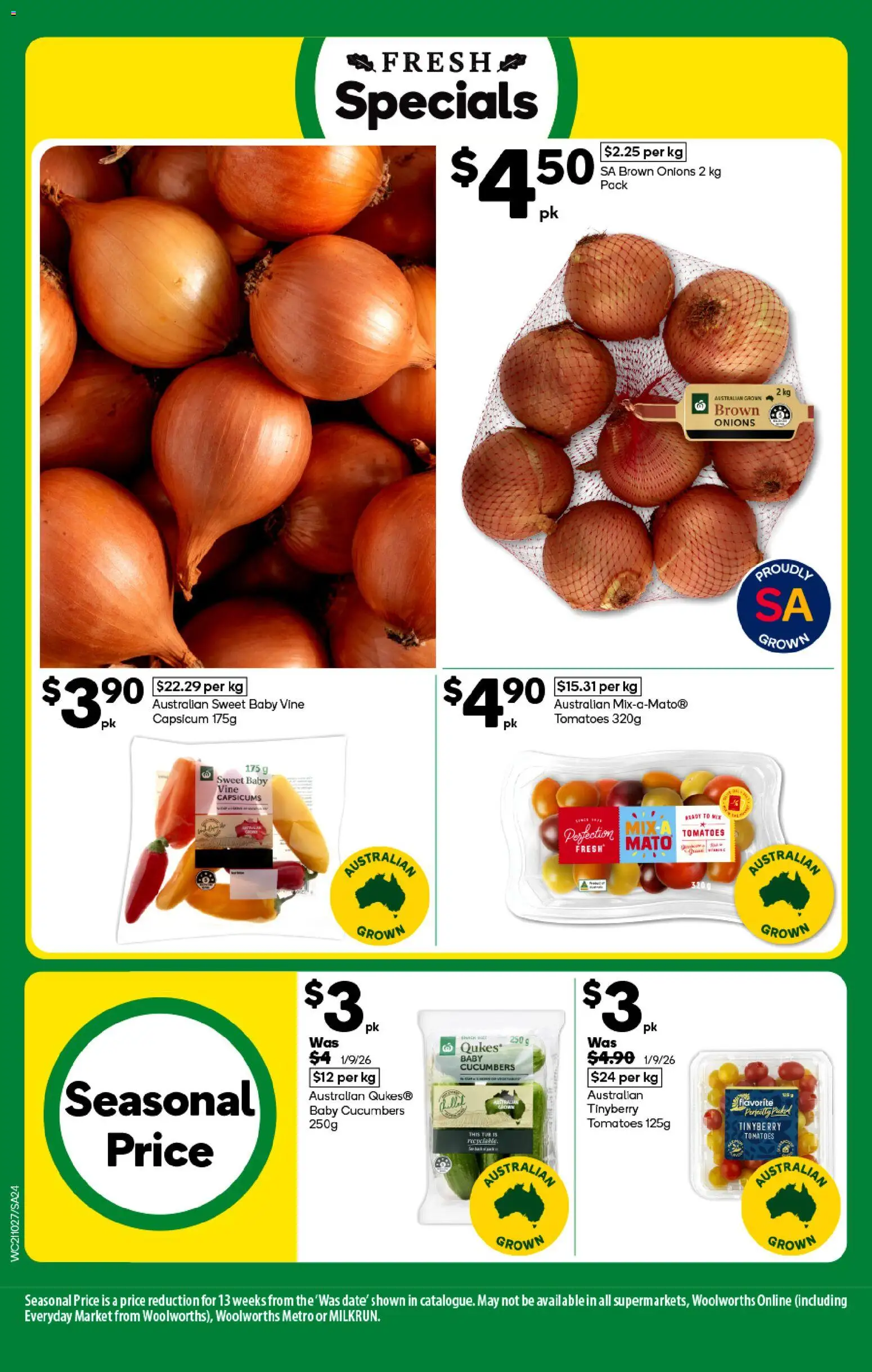 Woolworths catalogue - valid from 21/10/2026 | Page: 24