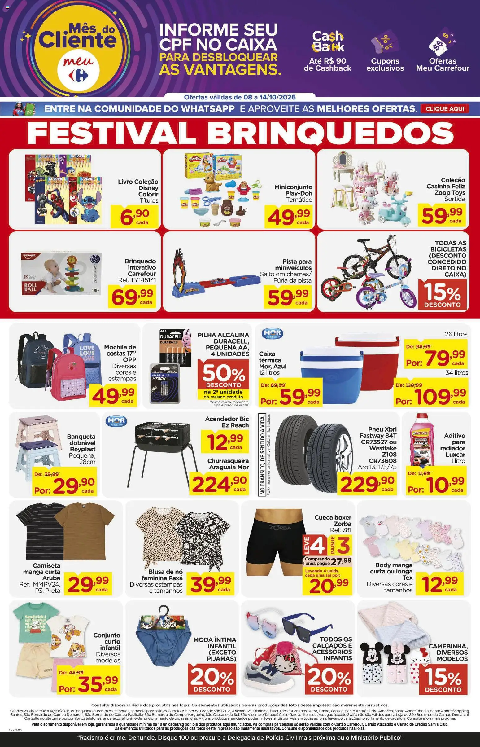 Carrefour Folheto - válido de 08/10/2026 | Página: 10