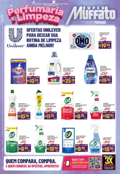 Super Muffato ofertas Perfumaria e Limpeza - Pré-Visualização do folheto da loja Super Muffato, válido de 24/09/2026