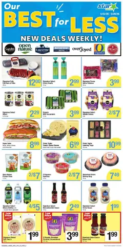 Preview of Star Market weekly ads valid from 22.05.2026 | Page: 5 | Products: Ring, Cucumbers, Potatoes, Water