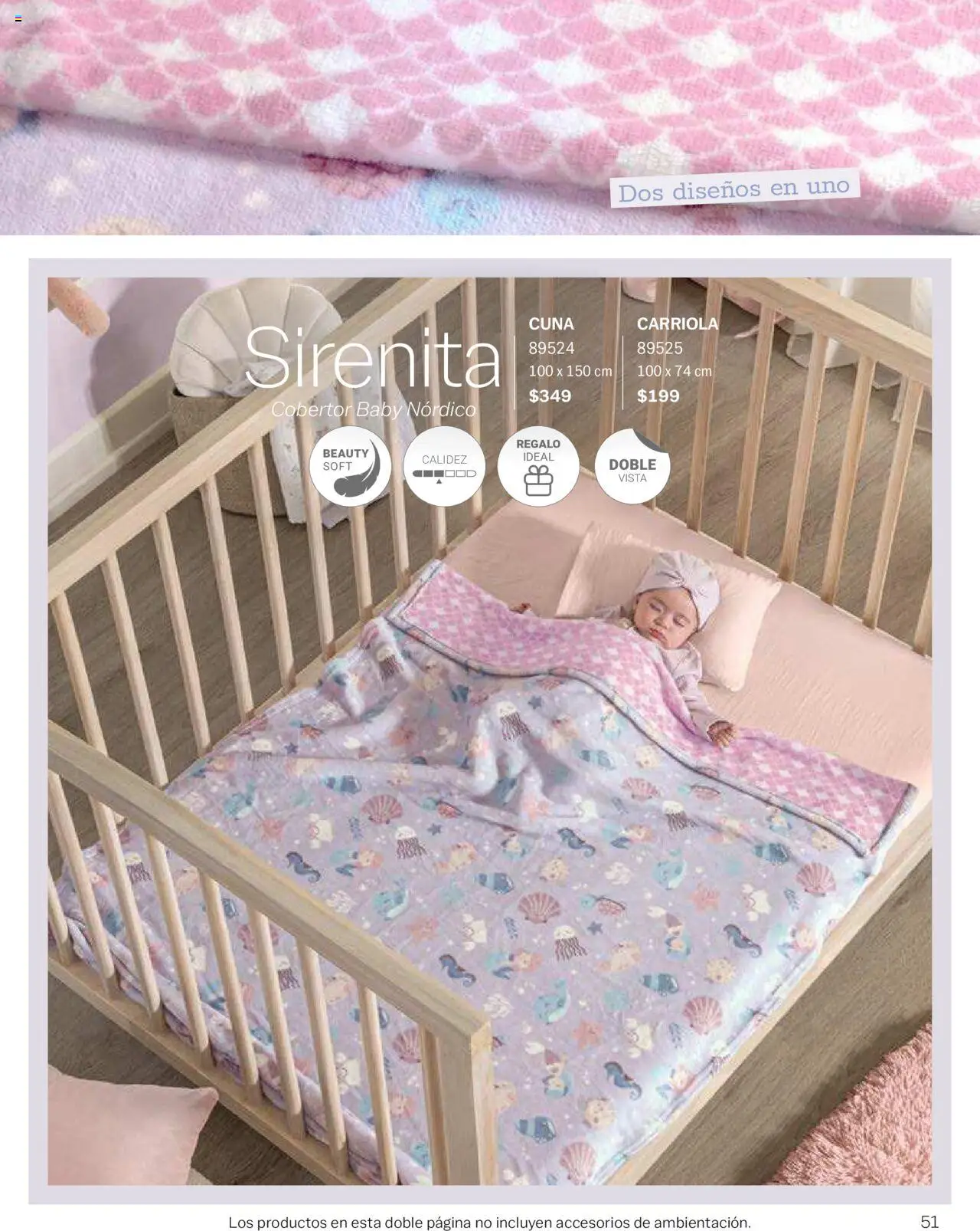 Nuevas ofertas de Vianney válidas en toda la República Mexicana desde el 15.08.2025. ¡Encuentra las mejores ofertas en Vianney - Catálogo Bebé! | Página: 53 | Productos: Carriola, Cobertor, Cuna