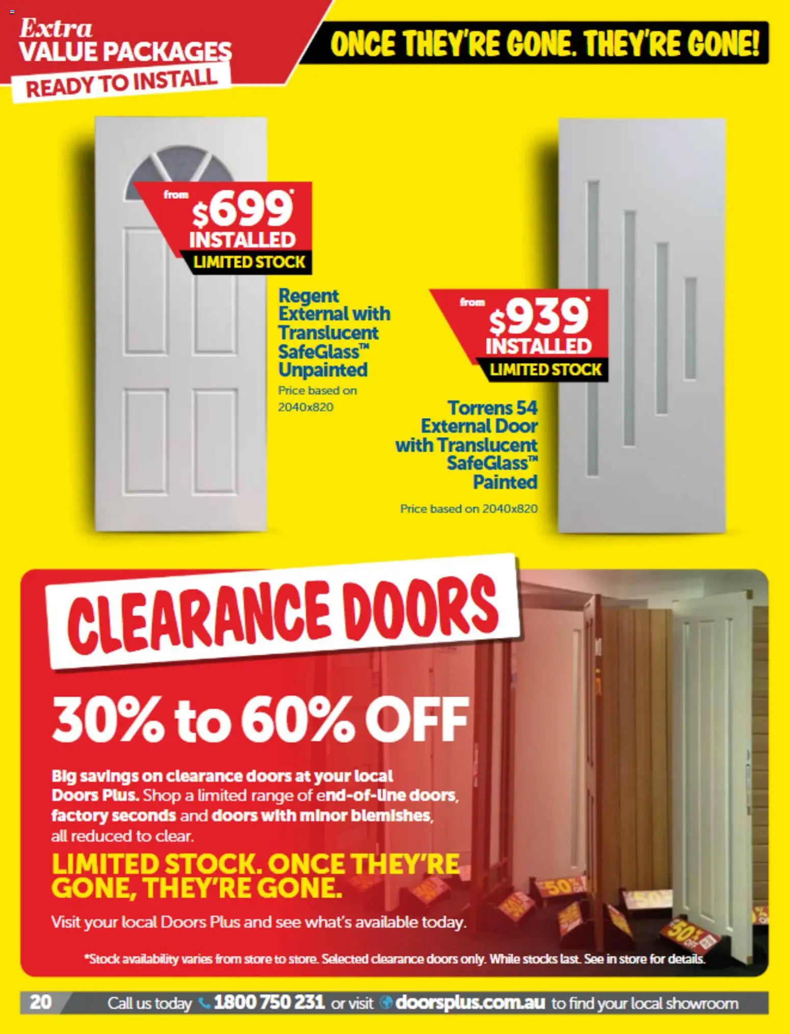 Doors Plus catalogue - valid from 01/10/2026 | Page: 20 | Products: Door