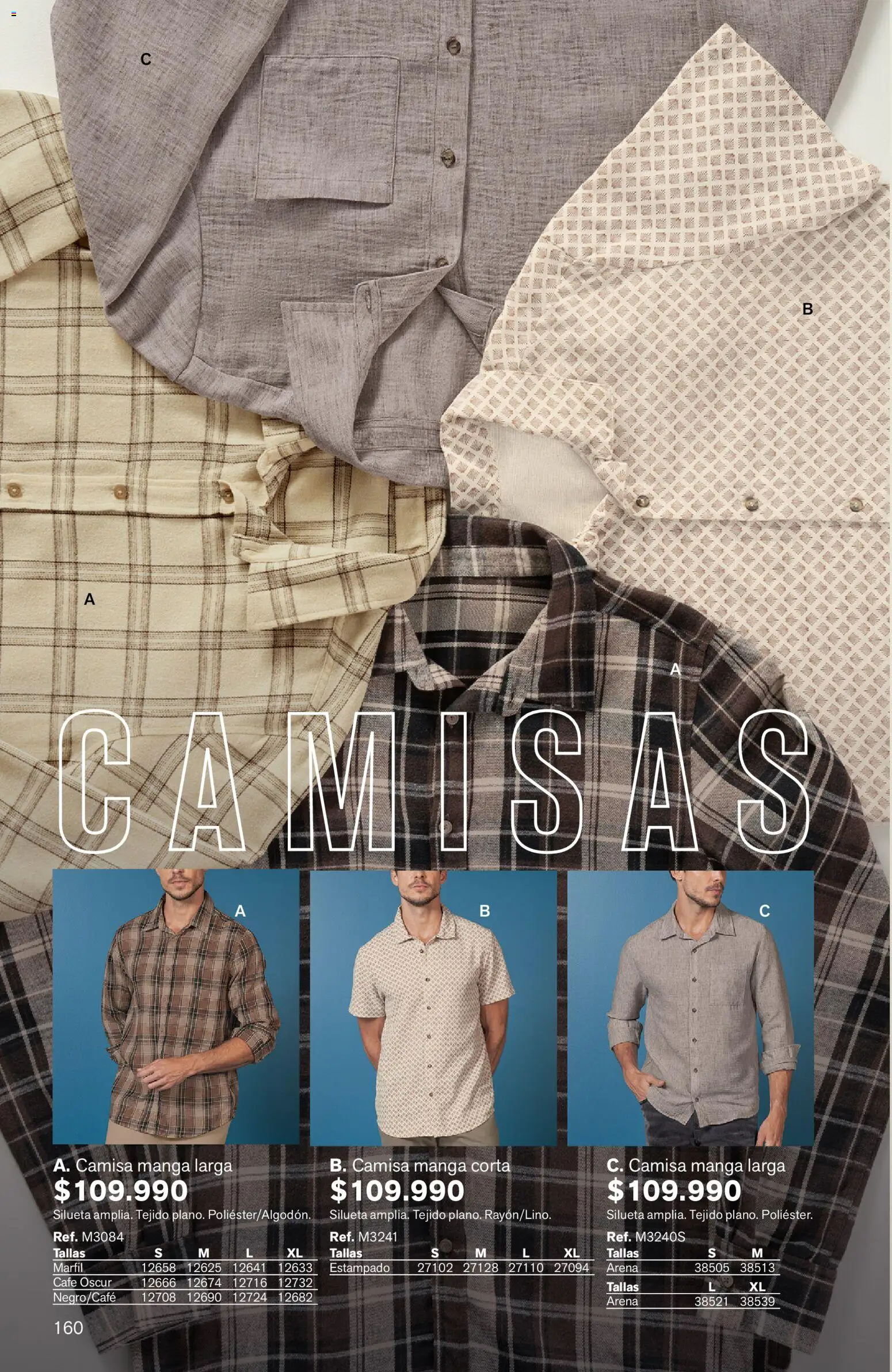 Leonisa revista - valida desde el 24/08/2026 | Página: 160 | Productos: Camisa, Café