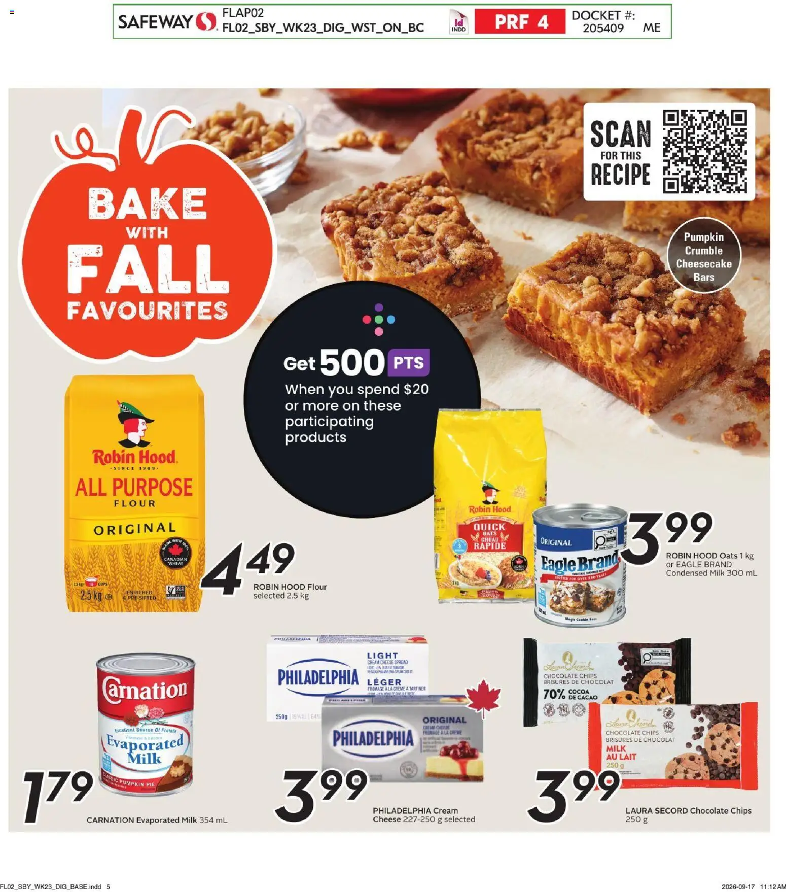 Safeway flyer valid from Oct 1, 2026 | Page: 2