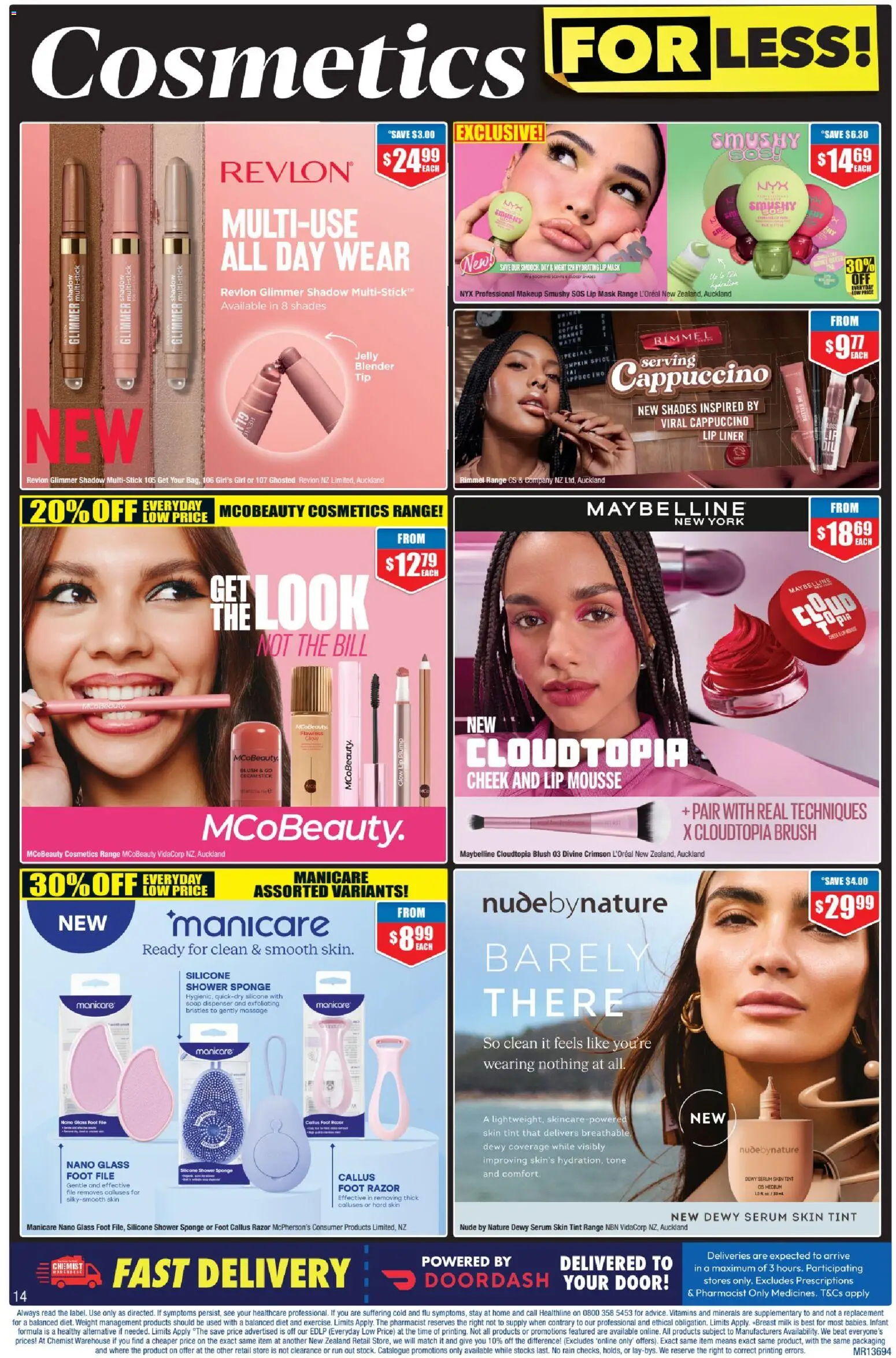 Chemist Warehouse catalogue from 20 Aug 2026 | Page: 14