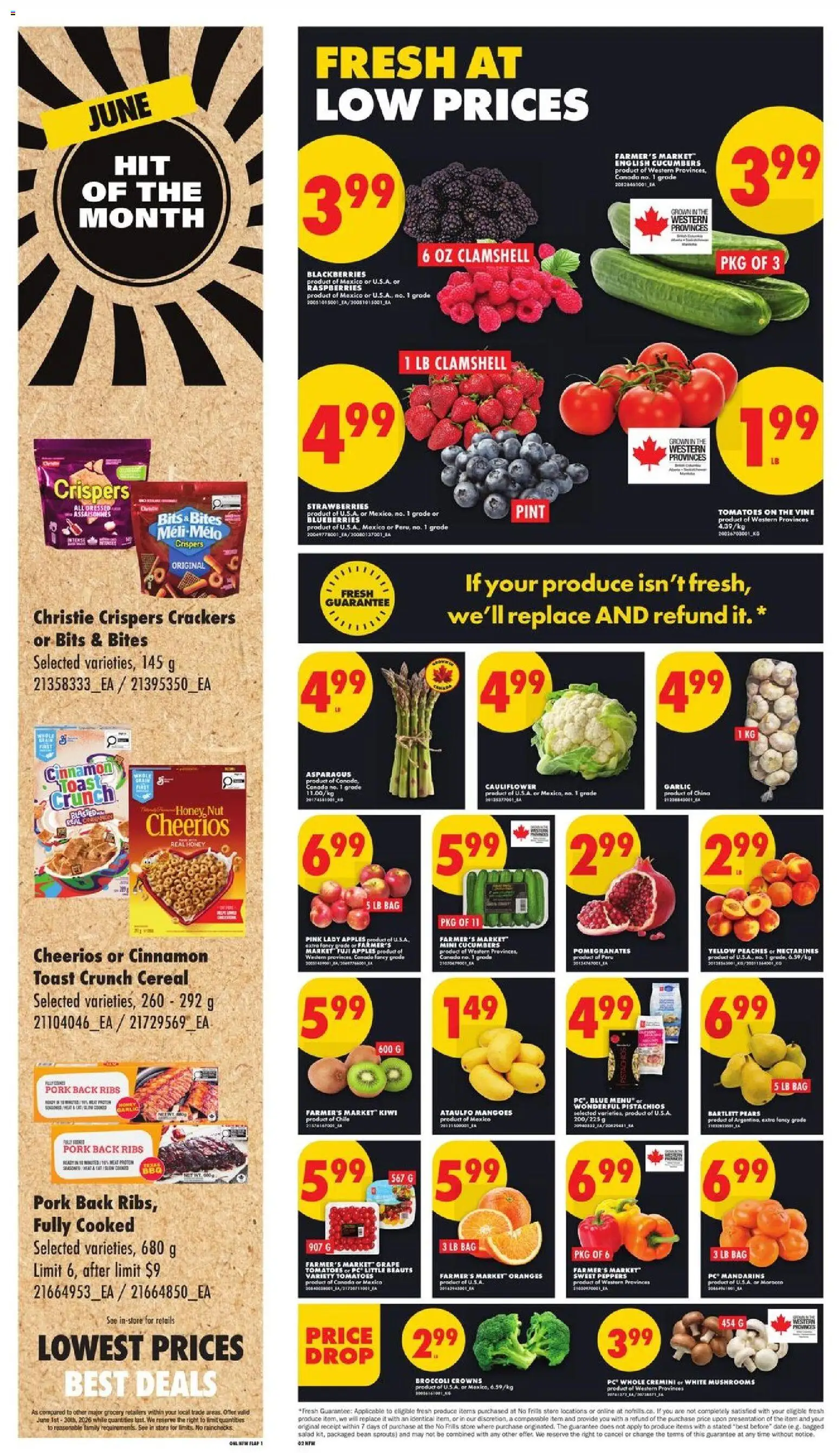 No Frills flyer valid from 04.06.2026 | Page: 2