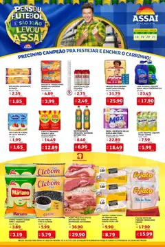 Assaí Atacadista ofertas - PB - Pré-Visualização do folheto da loja Assaí Atacadista, válido de 18.05.2026