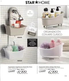 Vista previa Violetta - Violetta Cosméticos válido desde el 30.03.2026 | Página: 113 | Productos: Organizador, Bañera, Ducha, Agua