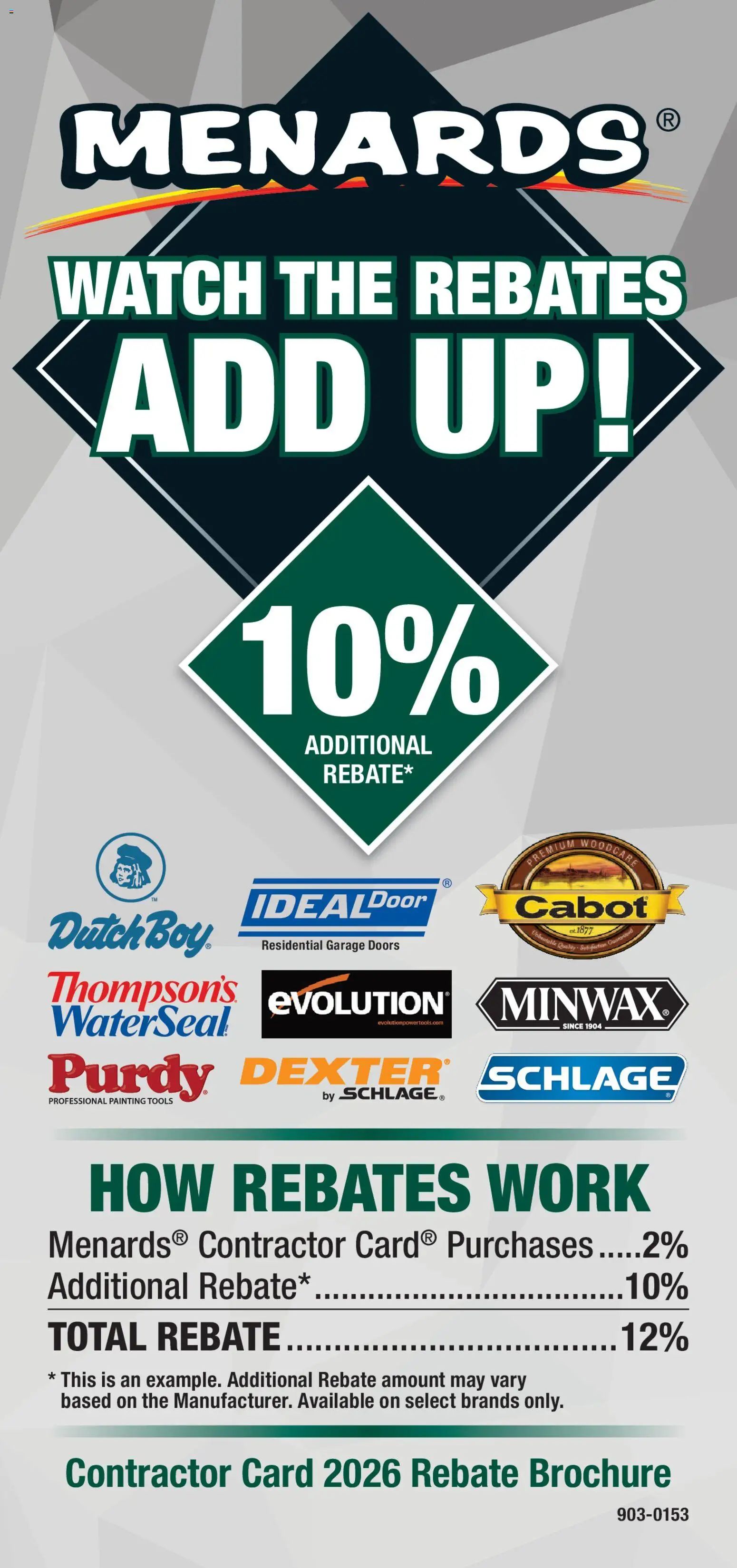 Menards Contractor Catalog - valid from 01/01/2026 | Page: 37 | Products: Doors, Watch, Tools