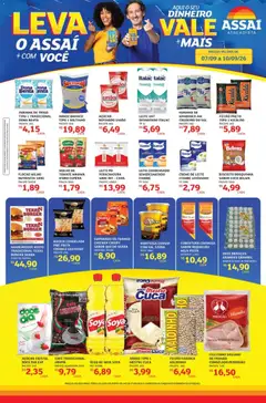 Assaí Atacadista ofertas - RO - Pré-Visualização do folheto da loja Assaí Atacadista, válido de 07/09/2026