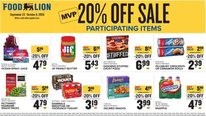 Preview of Food Lion weekly ads valid from 09/23/2026 | Page: 15