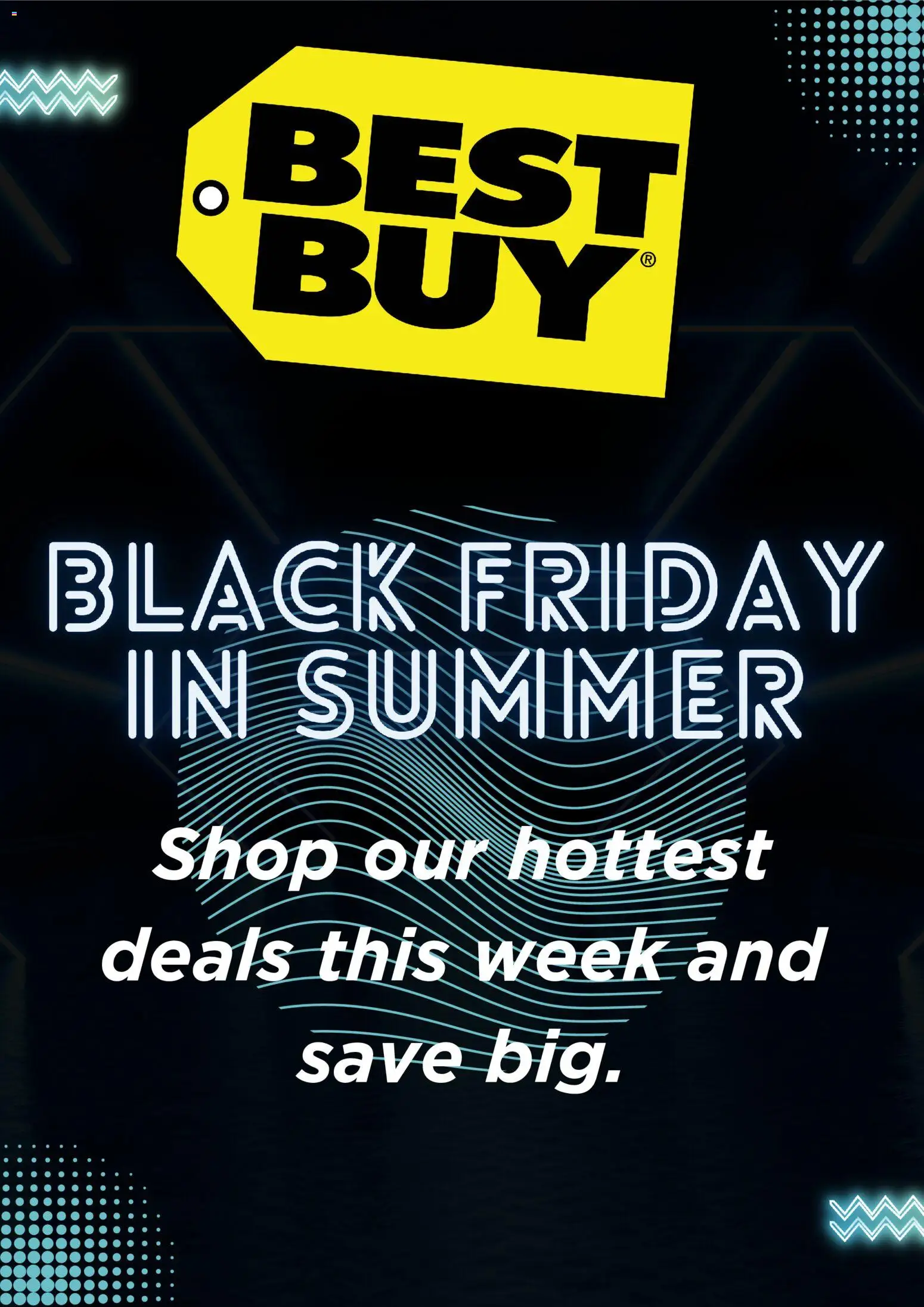 Best Buy flyer valid from Jun 22, 2026 | Page: 1