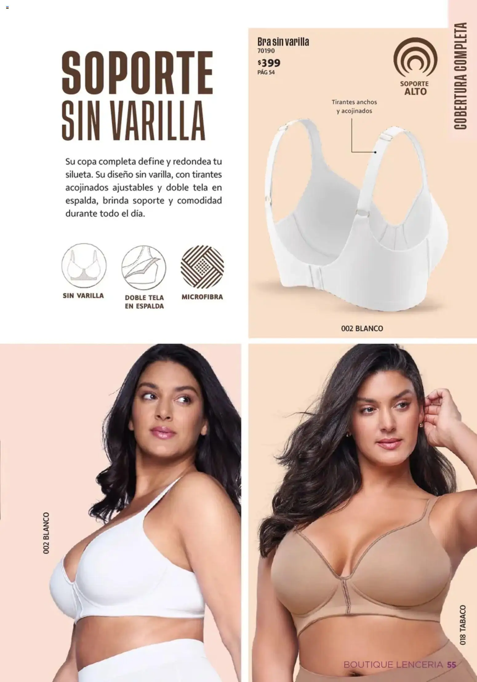 Nuevas ofertas de Ilusión válidas en toda la República Mexicana desde el 01/07/2026. ¡Encuentra las mejores ofertas en Ilusión catálogo Otoño! | Página: 57
