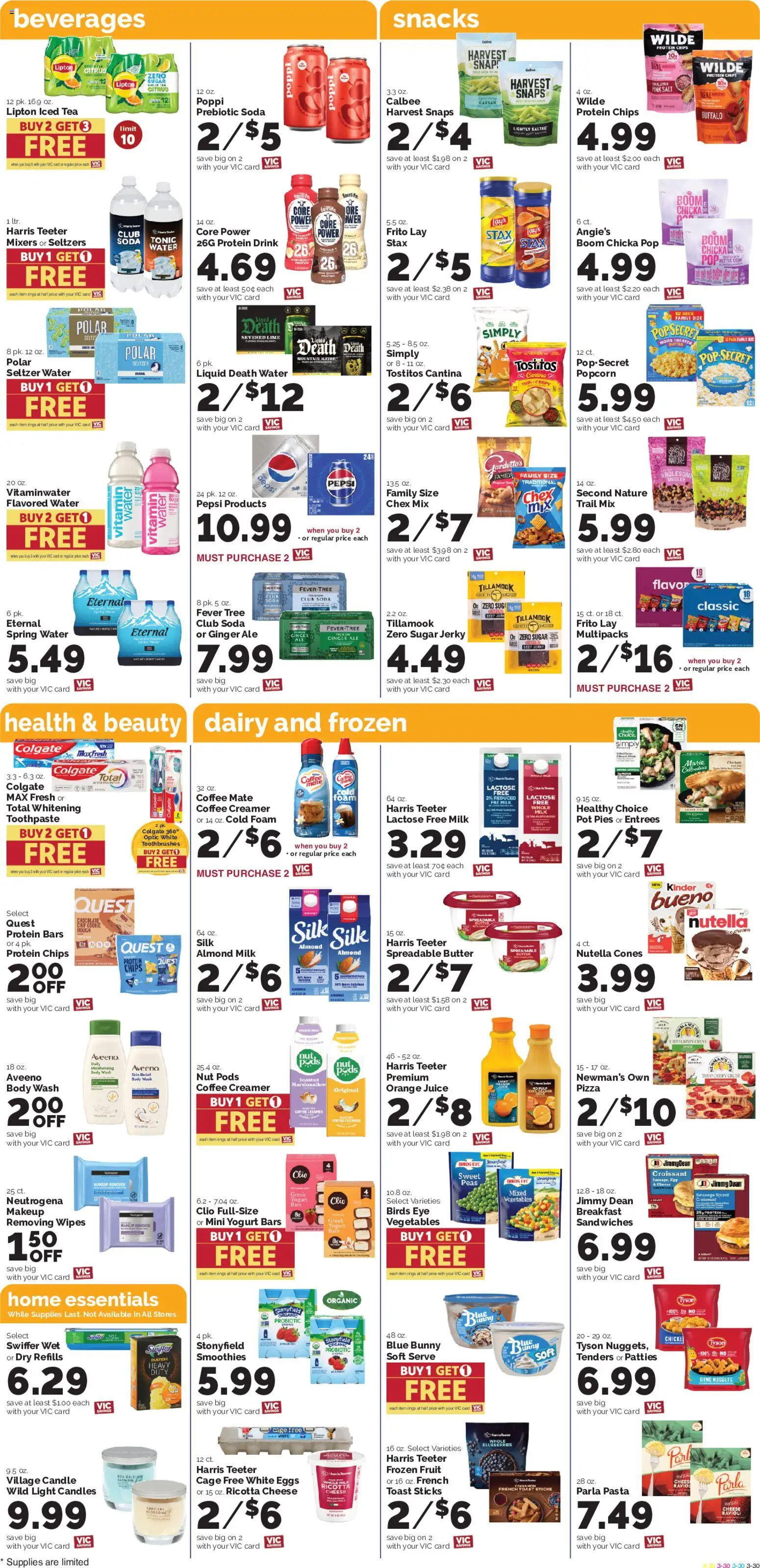 Harris Teeter Weekly Ad - valid from 10/14/2026 | Page: 7