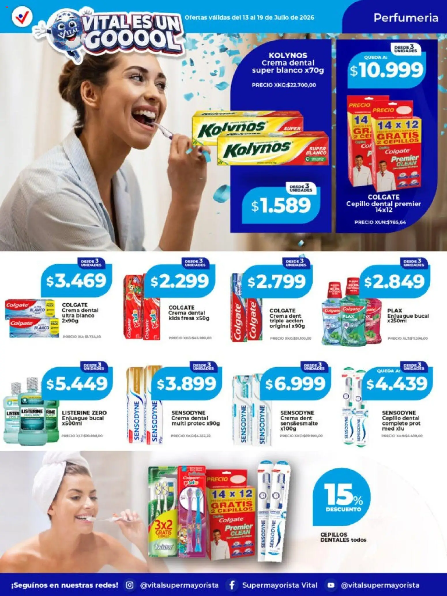 Vital - Ofertas │ válido desde el 13/07/2026 | Página: 6