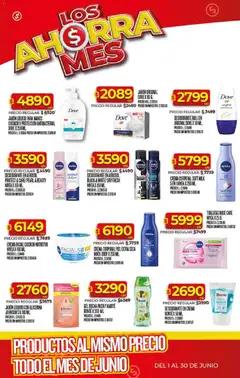 Vista previa Supermercado DIA Ofertas válido desde el 01.06.2026 | Página: 16 | Productos: Jabón líquido, Jabón, Palta, Crema