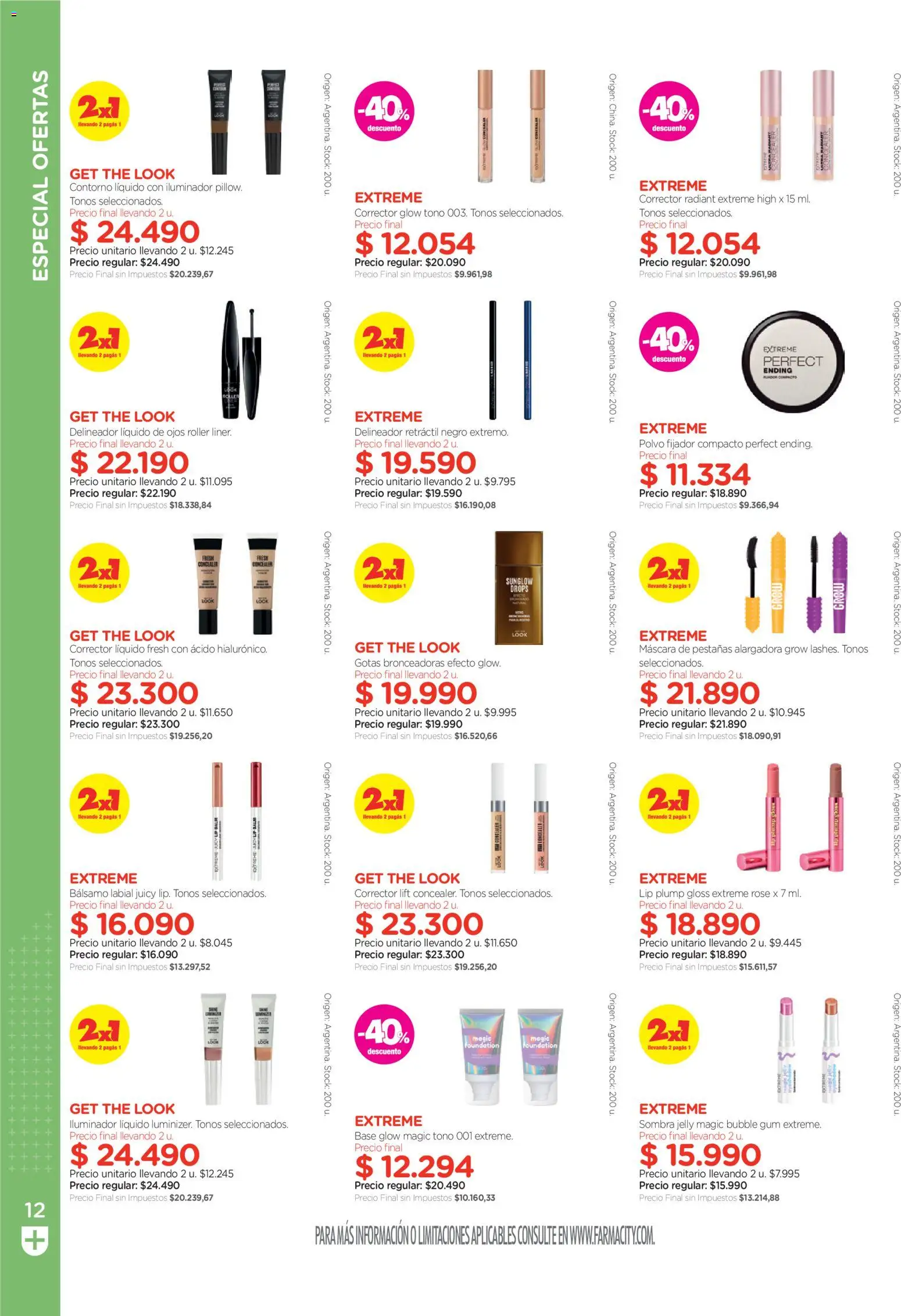 Farmacity catálogo │ válido desde el 13/07/2026 | Página: 12