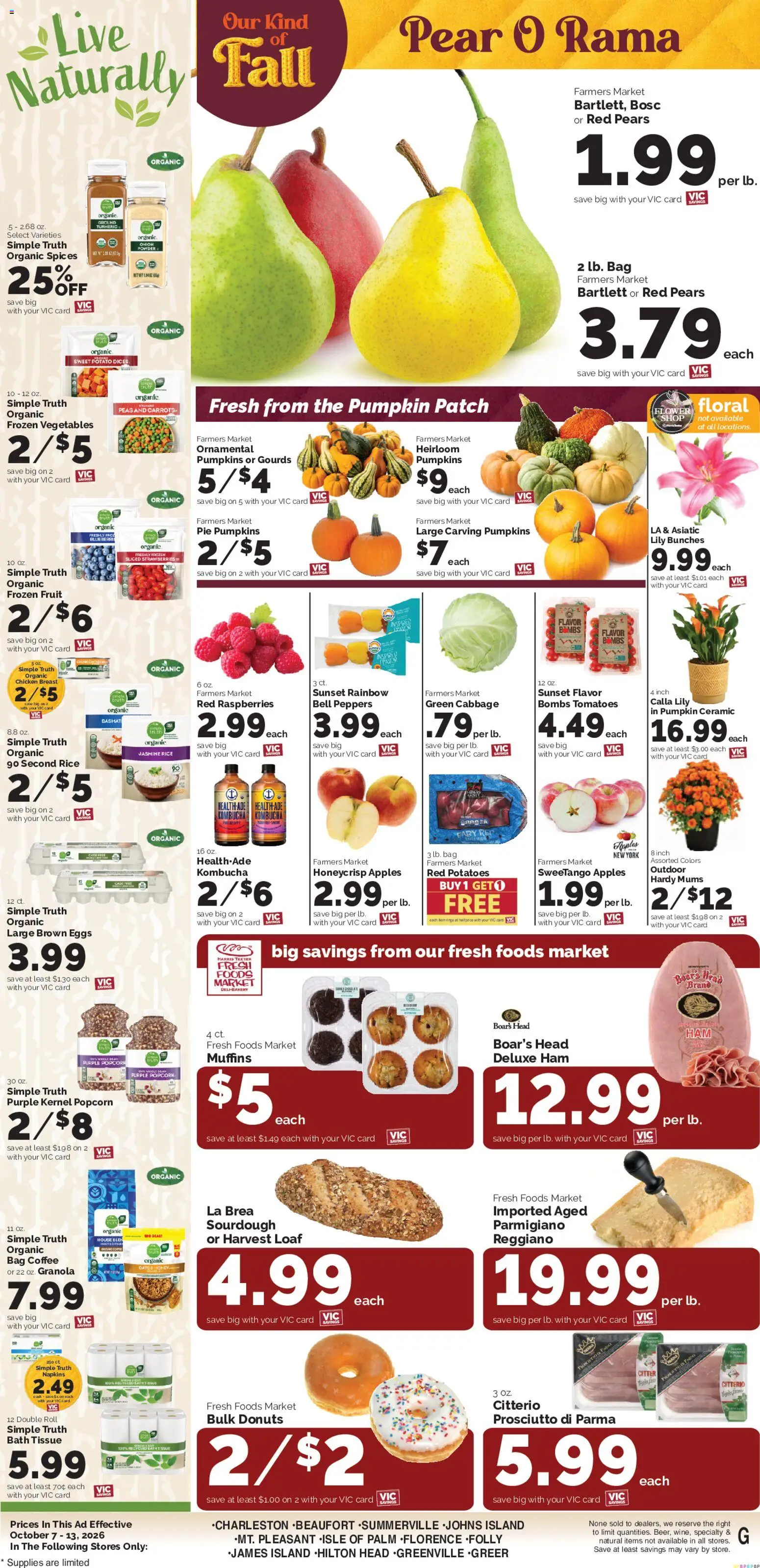 Harris Teeter Weekly Ad - SC - valid from 10/07/2026 | Page: 12