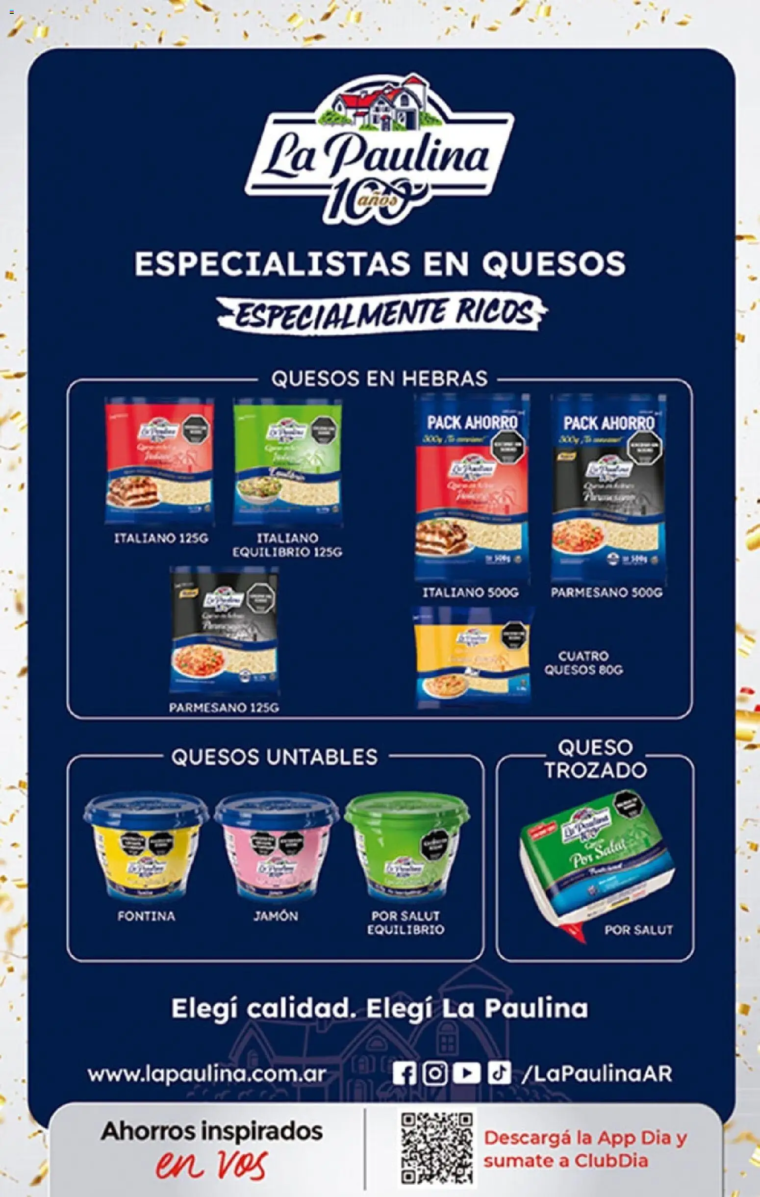 Supermercado DIA Ofertas │ válido desde el 23/09/2026 | Página: 3 | Productos: Queso rallado, Untable, Queso, Jamón