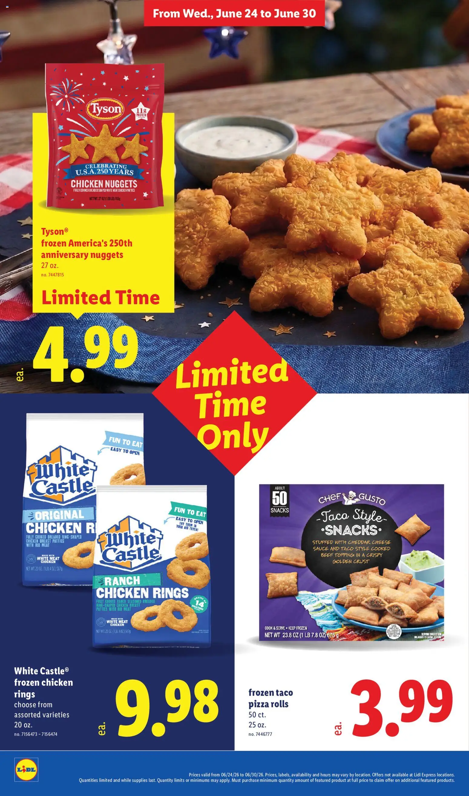 Lidl Weekly Ad - valid from 24.06.2026 | Page: 16
