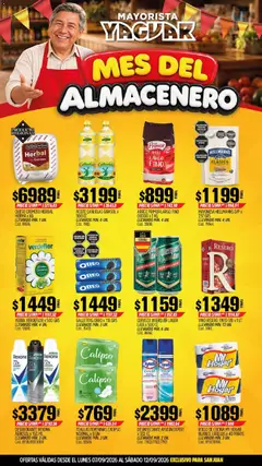 Vista previa Yaguar - Oferta Semanal San Juan válido desde el 07/09/2026