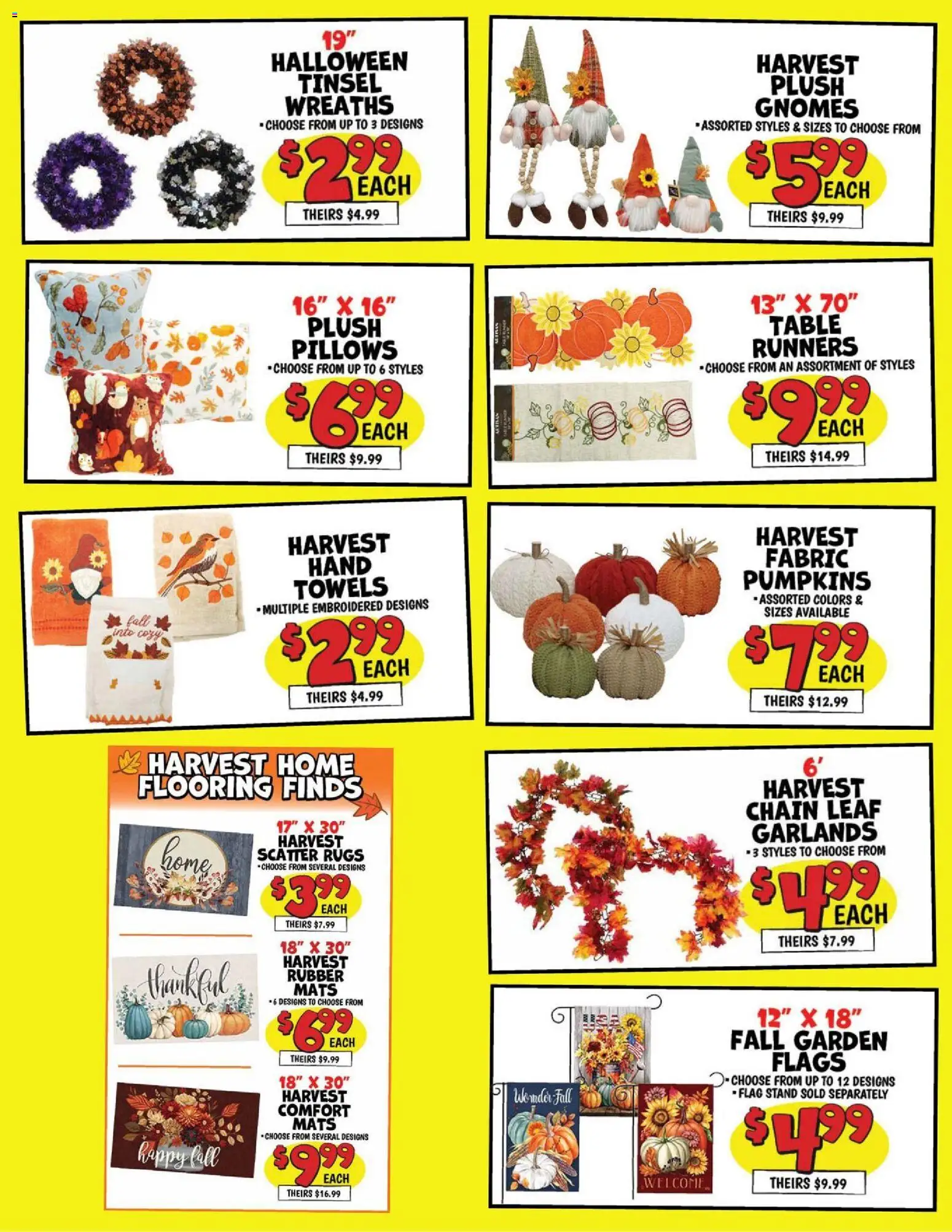Ollie's Weekly Ad - valid from 08/21/2026 | Page: 3 | Products: Table