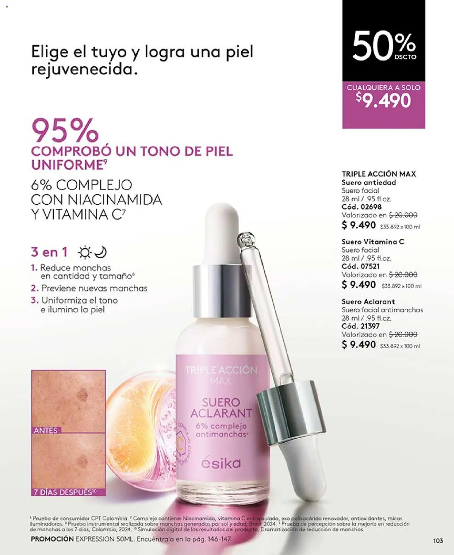 Catálogo Ésika Campaña 9 │ válido desde el 17.05.2026 | Página: 107 | Productos: Sobre