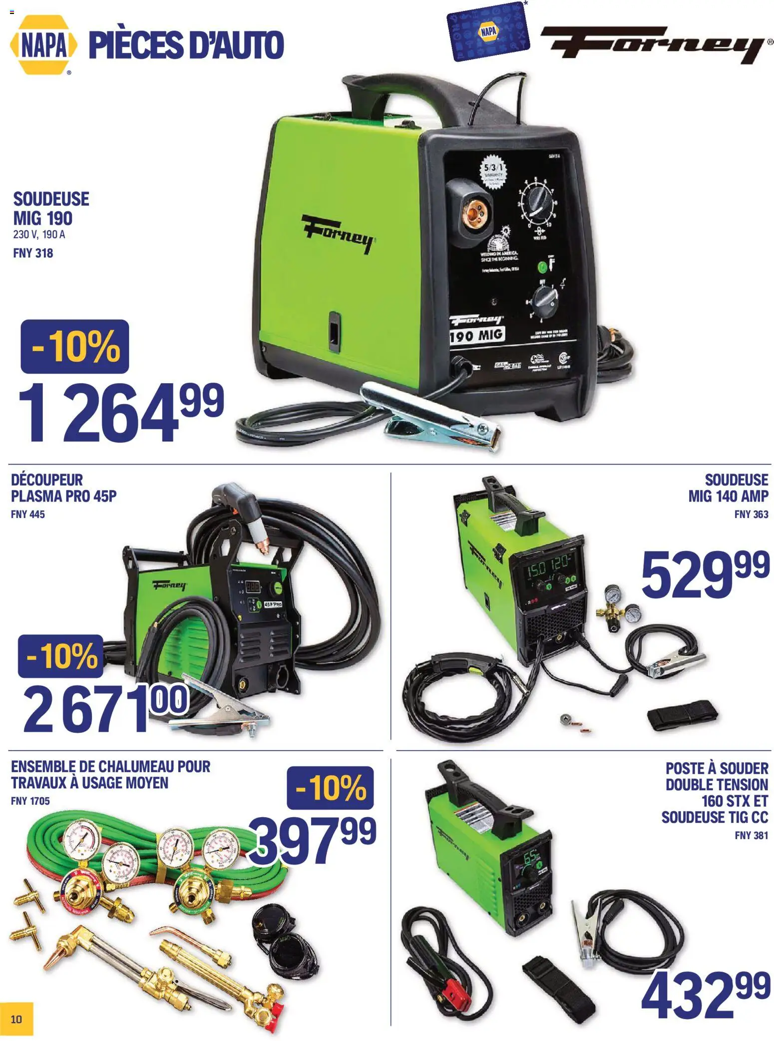 NAPA Auto Parts flyer valid from Sep 1, 2026 | Page: 12