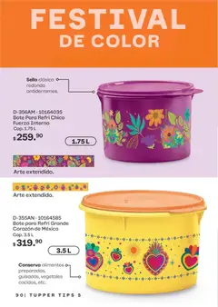 Vista previa de Tupperware catálogo, nuevo folleto de la tienda, válido en México a partir del 20.04.2026 | Página: 90