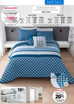 Vista previa de Colchas Concord catálogo, nuevo folleto de la tienda, válido en México a partir del 01.05.2026 | Página: 61