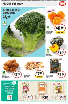 Preview of Ritchies catalogue - valid from 20.05.2026 | Page: 10 | Products: Butter, Herb, Nuts, Salad