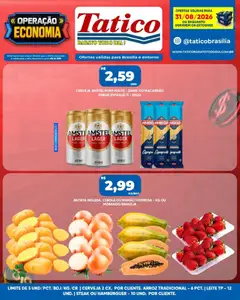 Tatico ofertas do Dia - Pré-Visualização do folheto da loja Tatico, válido de 31/08/2026