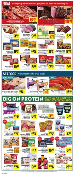 Preview of Lucky Supermarkets weekly ads valid from 09/16/2026 | Page: 3