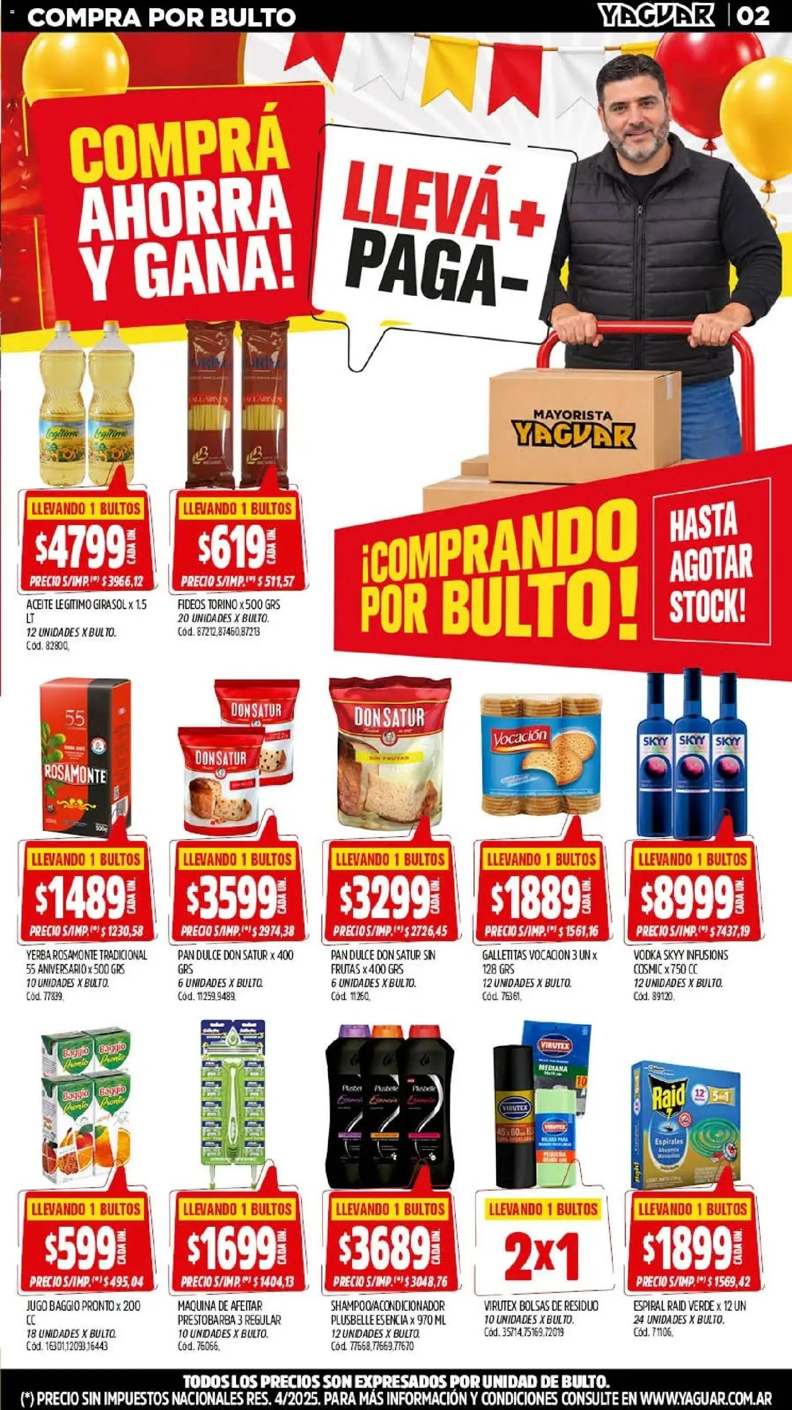 Yaguar - Oferta Semanal Misiones │ válido desde el 19/10/2026 | Página: 2