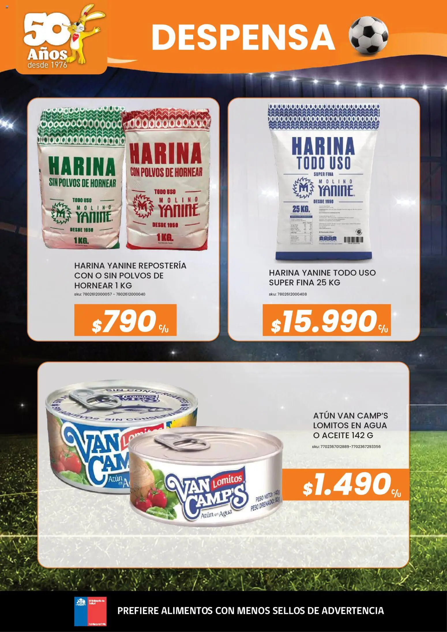Cugat Ofertas │ válido desde el 07.06.2026 | Página: 4 | Productos: Atún, Peso, Harina, Aceite