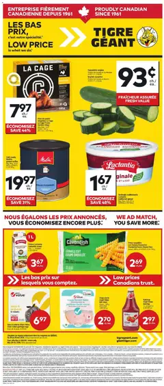 Preview of Giant Tiger Weekly Flyer from shop Giant Tiger valid from 20.05.2026
