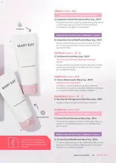 Vista previa de Catálogo Mary Kay Julio Agosto 2026, nuevo folleto de la tienda, válido en México a partir del 01/07/2026 | Página: 63