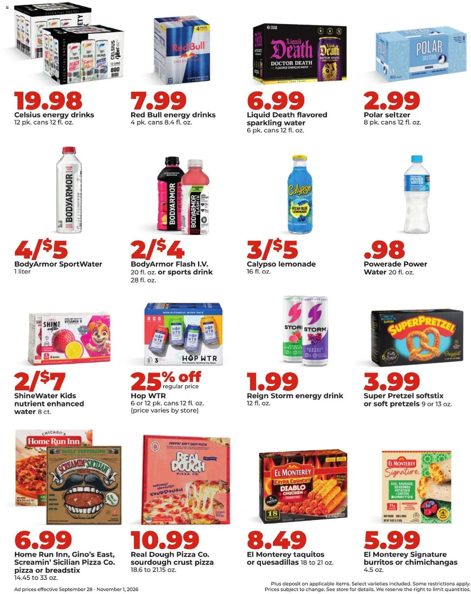 HyVee Monthly Ad - valid from 09/28/2026 | Page: 8