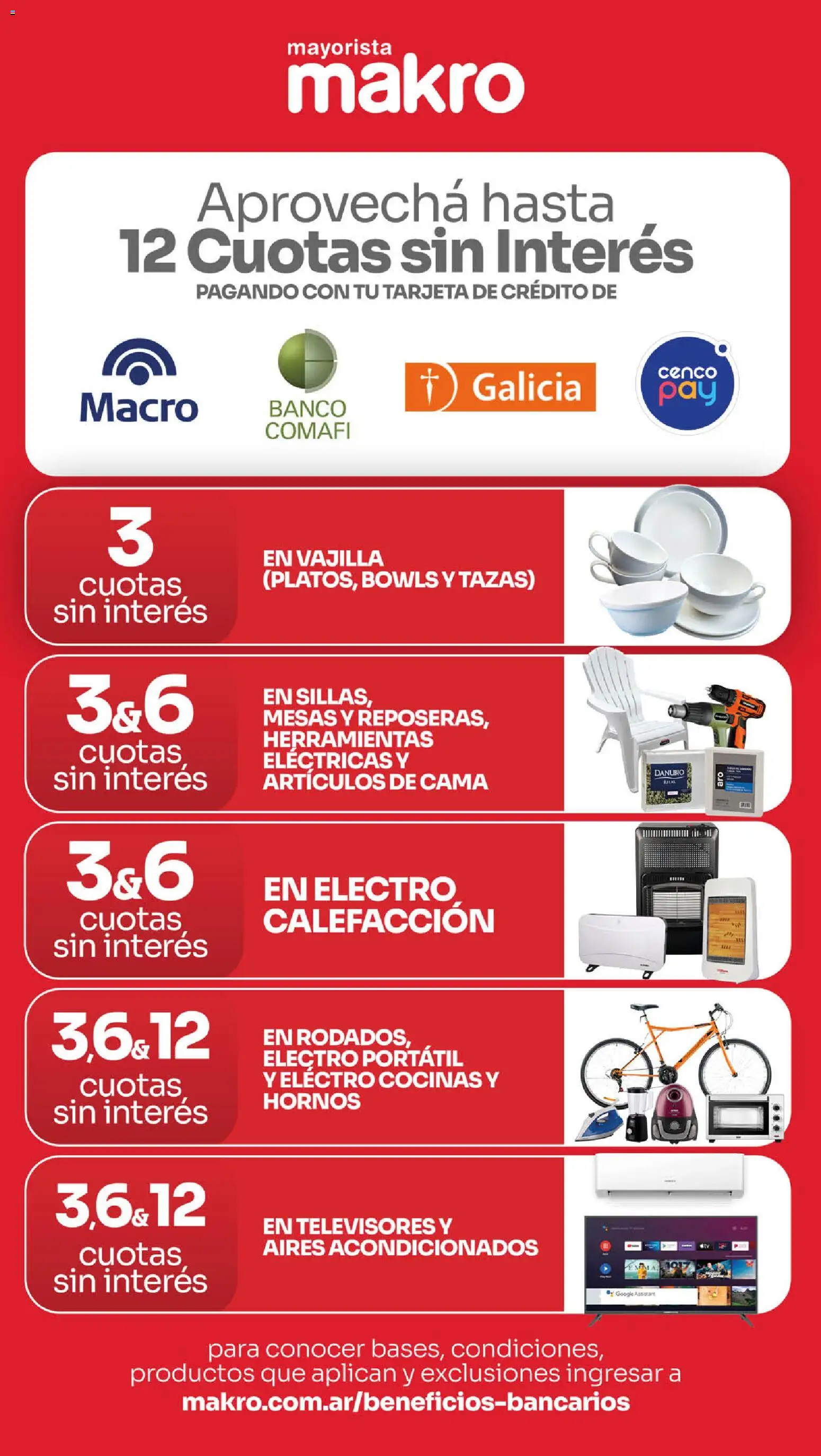 Makro ofertas │ válido desde el 21.05.2026 | Página: 14 | Productos: Cama