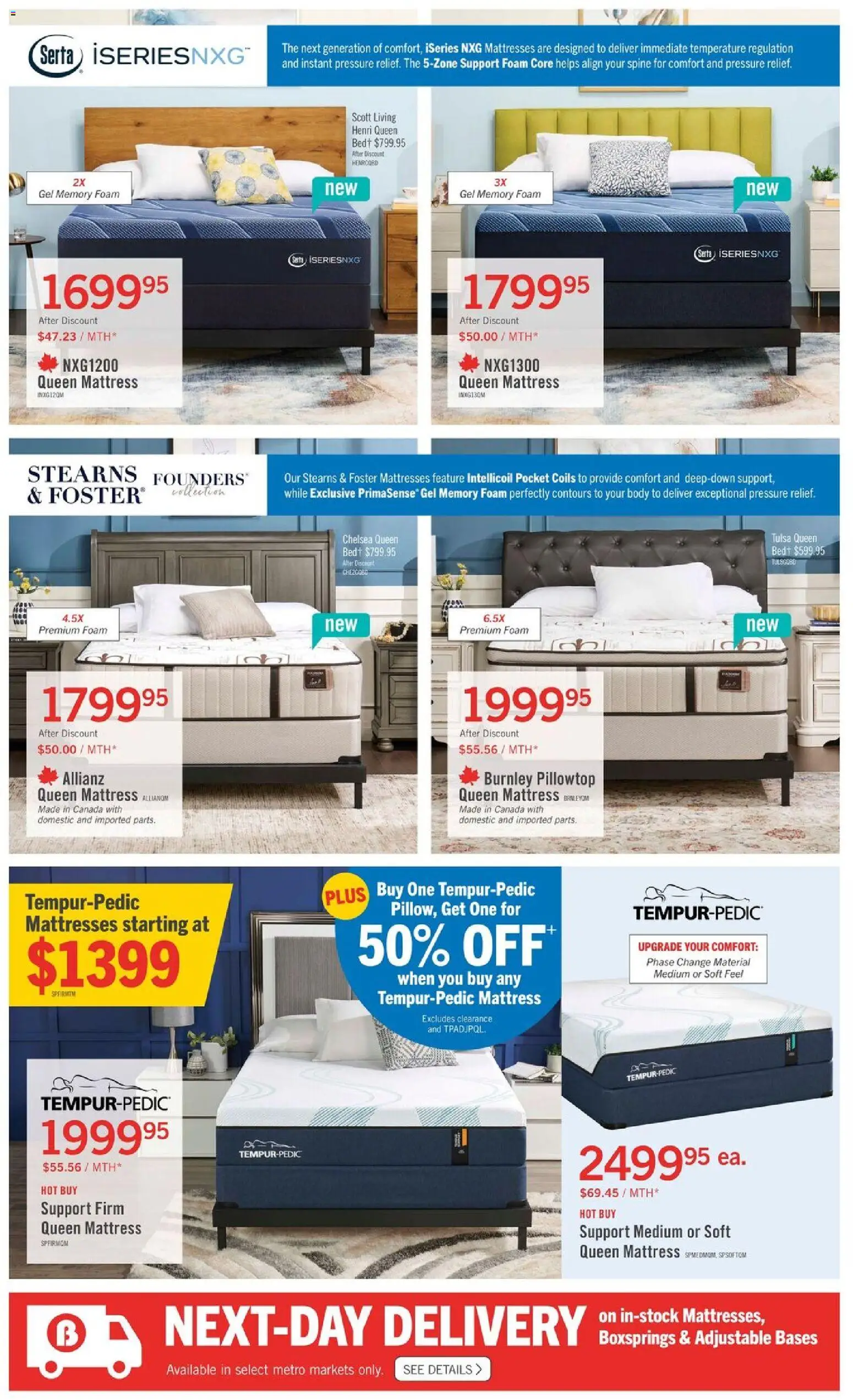 The Brick flyer valid from 15.05.2026 | Page: 3 | Products: Mattress