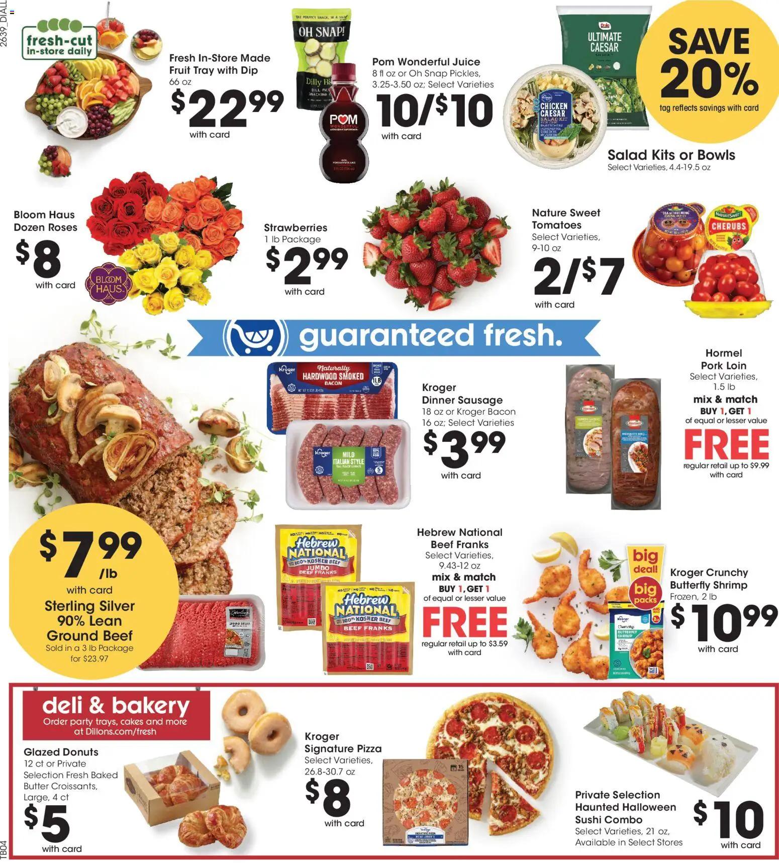 Dillons Weekly Ad - valid from 10/28/2026 | Page: 14