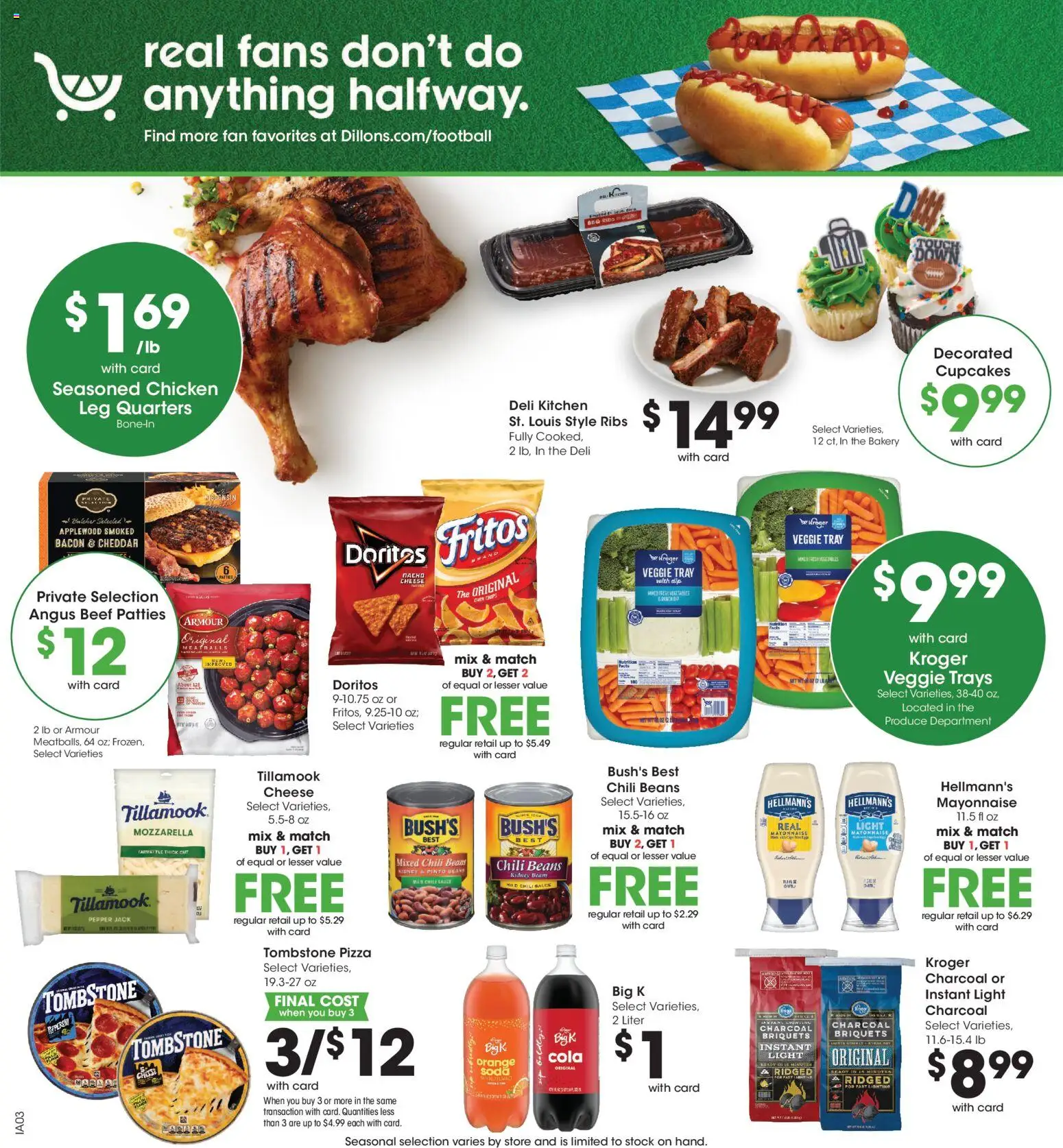 Dillons Weekly Ad - valid from 10/07/2026 | Page: 4