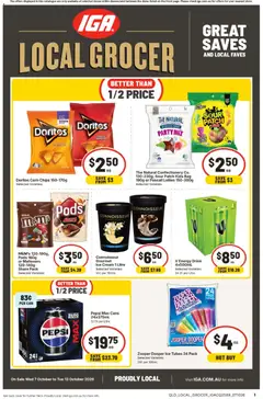 Preview of IGA Local Grocer QLD - valid from 07/10/2026