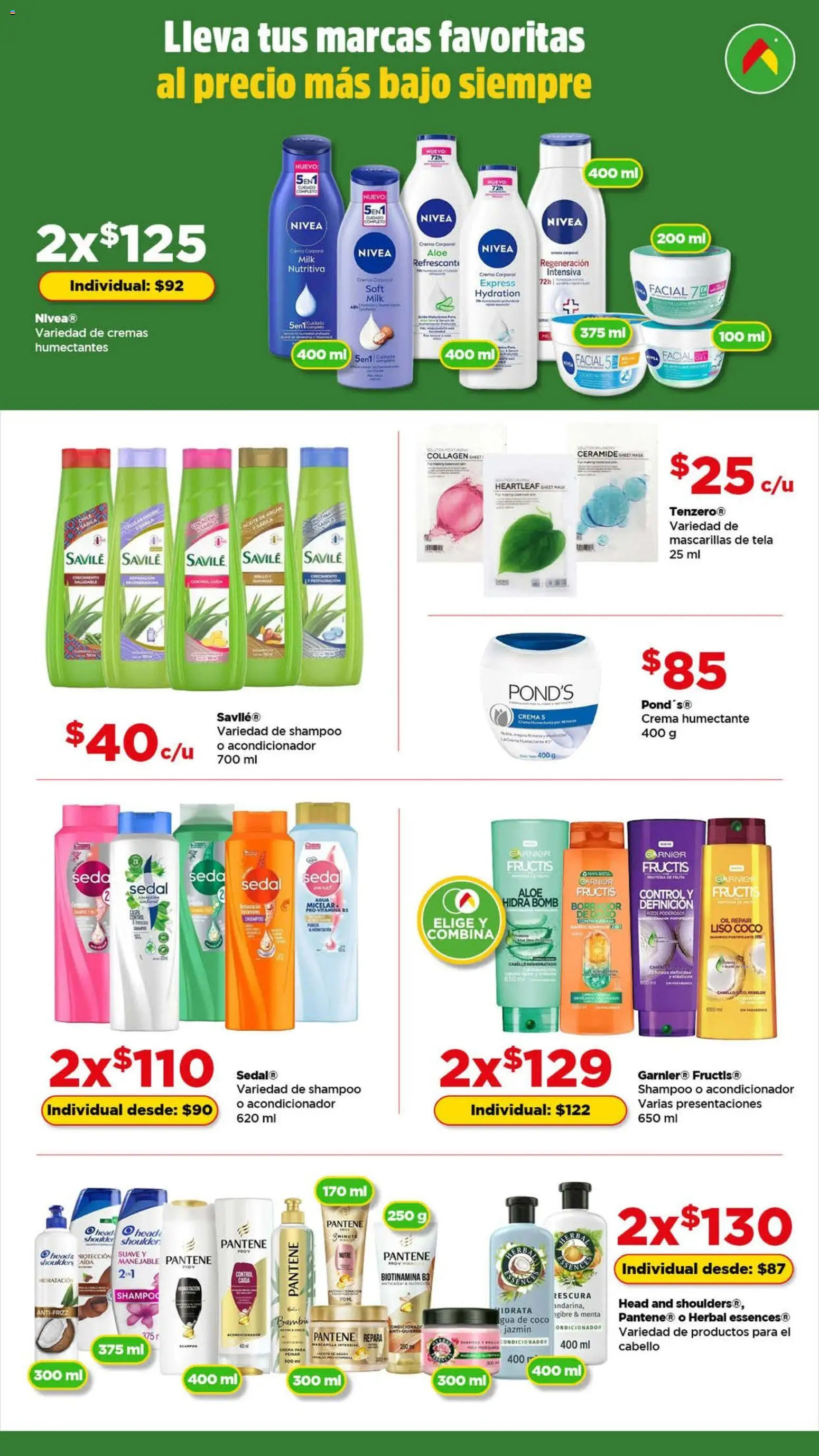 Nuevas ofertas de Bodega Aurrerá válidas en toda la República Mexicana desde el 03.06.2026. ¡Encuentra las mejores ofertas en Bodega Aurrerá folleto Más productos y más ahorros! | Página: 2 | Productos: Crema, Huevo, Acondicionador, Crema corporal